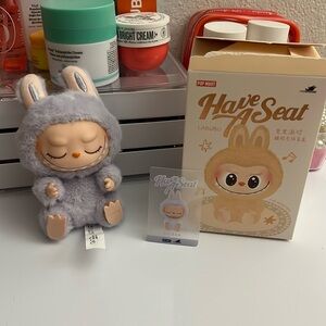 Labubu The Monsters Have A Seat Key Chain- ZIZI